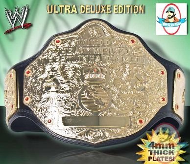 WWE World Heavyweight Ultra Deluxe Replica Belt 