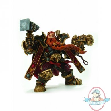 World of Warcraft 6 Wow Dwarven King Magni Bronzebeard