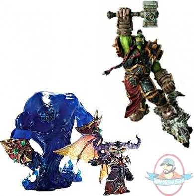 World Of Warcraft 2 Premium set of 2 Action Figures