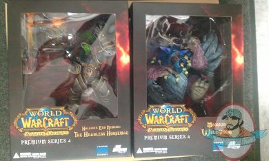 World Of Warcraft Series 4 Premium Set of 2 Action Figures