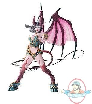 World of Warcraft Series 4 Succubus Demon Action Figure by DC Direct