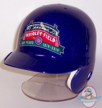 MLB Wrigley Field 100th Anniversary Chicago Cubs Mini Helmet Riddell