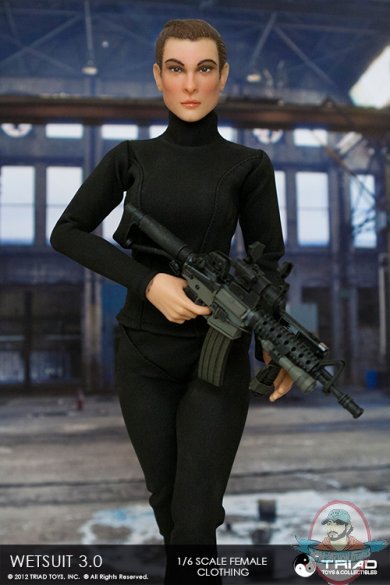 1/6 Scale Female Wetsuit 3.0 by Triad Toys