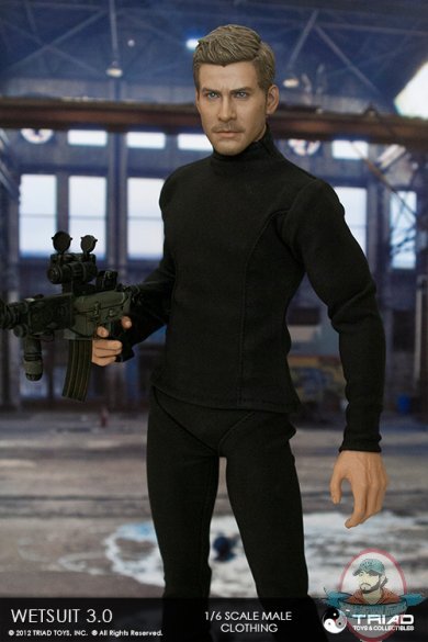 1/6 Scale Male Wetsuit 3.0 for 12 inch figures by Triad Toys