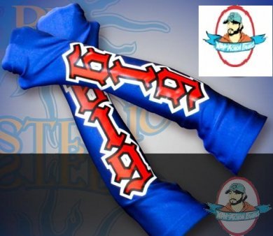 WWE Rey Mysterio Blue & Red Armband Set 59010