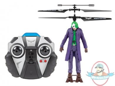 DC Comics Remote Control Flying Figure Joker by World Tech Toys