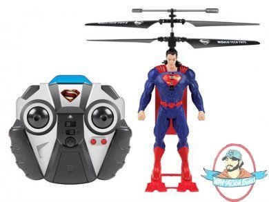 DC Comics Remote Control Flying Figure Superman By World Tech Toys