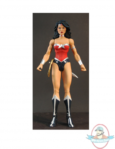 DC Unlimited Wonder Woman New 52 6 Action Figure by Mattel Man