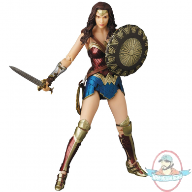 Wonder Woman MAFEX Exclusive Wonder Woman Movie Version Figure Medicom