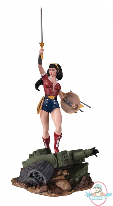 DC Comics Bombshells Wonder Woman Deluxe Dc Collectibles