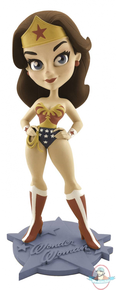 DC Vinyl Figure Wonder Woman Lynda Carter Retro Summer