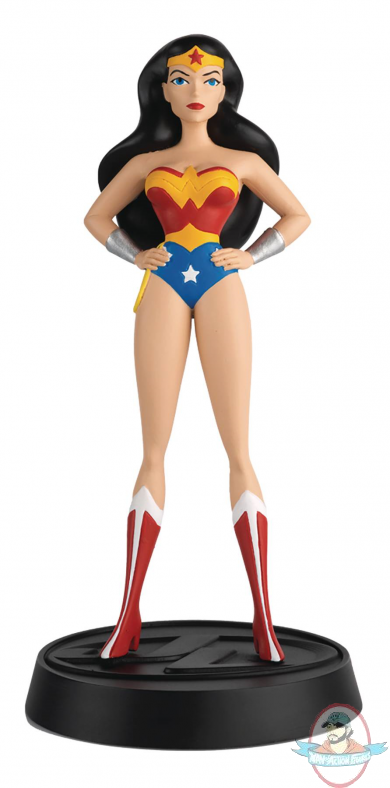Dc Justice League TAS Figurine Series 1 #2 Wonder Woman Eaglemoss