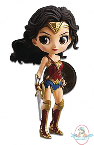 Dc Justice League Q-Posket Wonder Woman Banpresto