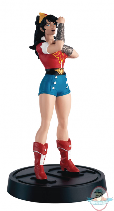 Dc Wonder Woman Mythologies #3 Dc Bombshells Wonder Woman Eaglemoss