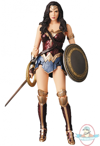 Dc Justice League Wonder Woman MAF EX Action Figure Medicom