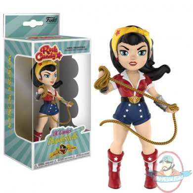 Rock Candy: DC Bombshells Wonder Woman Figure Funko      