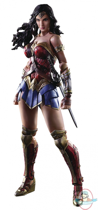 Wonder Woman Movie Variant Play Arts Kai Wonder Woman Square Enix