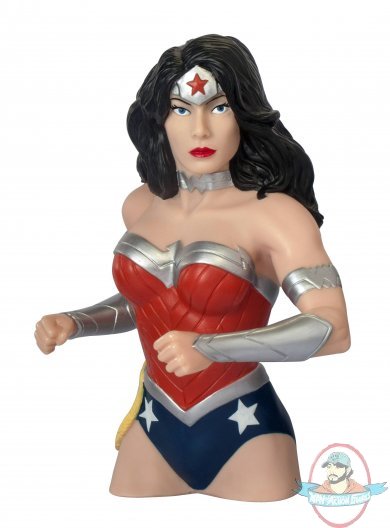 Dc Wonder Woman Bust Bank New 52 PX Exclusive by Monogram