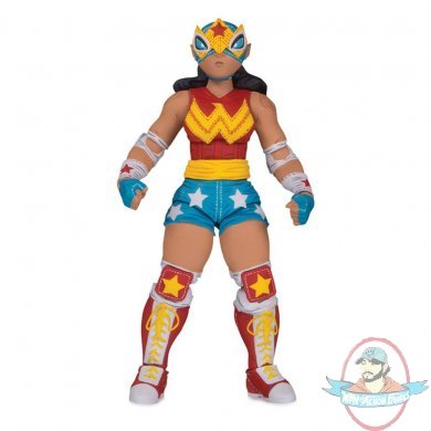 DC Lucha Explosiva Wonder Woman Action Figure Dc Collectibles