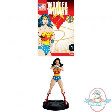 Dc Superhero Collection Magazine Wonder Woman Mythologies #1 Eaglemoss