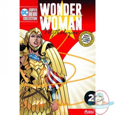 Dc Superhero Collection Mythologies #2 Golden Eagle Armor Wonder Woman