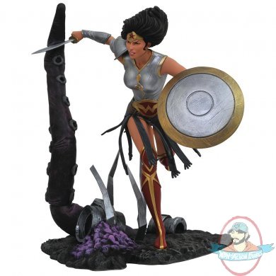 Dark Knights: Metal Wonder Woman Statue Dc Comics