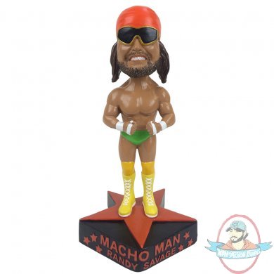 WWE "Macho Man" Randy Savage Bobblehead Forever Collectibles 