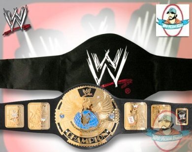 WWE Attitude Heavyweight Championship Adult Size Casted Replica Belt