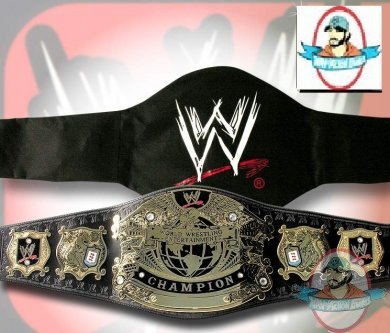 WWE Undisputed Championship Version 1 Adult Size Replica Belt