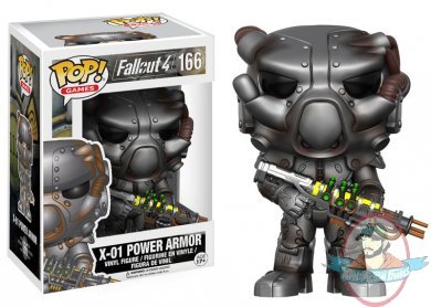 Pop! Games: Fallout 4 X-01 Power Armor #166 Vinyl Figure Funko