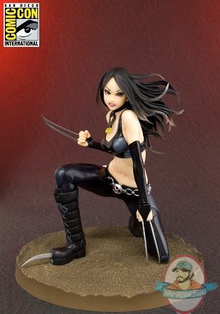 X-23 X-Force Version Bishoujo Statue 2012 SDCC Exclusive by Kotobukiya