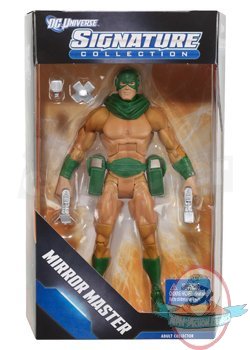 DC Universe Classics Infinite Earths Mirror Master Figure Mattel