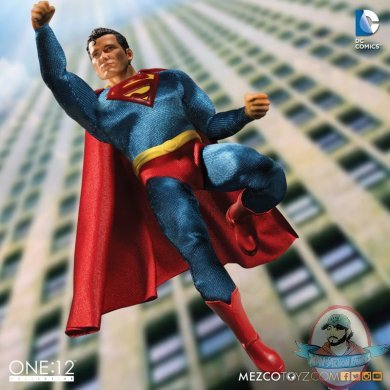 The One12 Collective Superman Classic Version Figure by Mezco