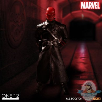 The One:12 Collective Marvel Red Skull by Mezco 
