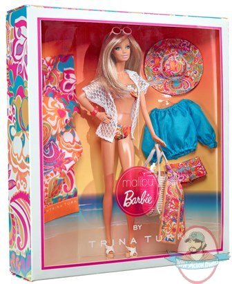 Barbie : Malibu Barbie Doll by Trina Turk Mattel