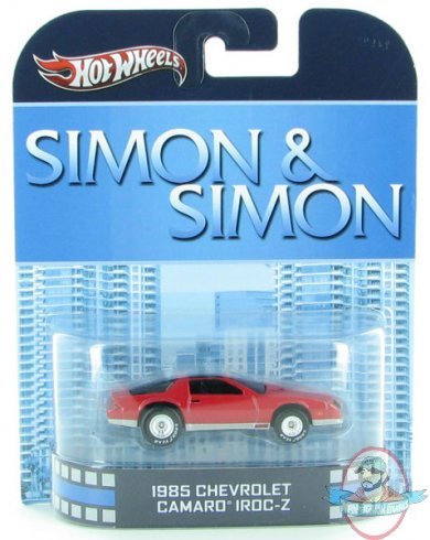 1:64 Hot Wheels Retro Simon & Simon 1985 Chevrolet Camaro Iroc-Z