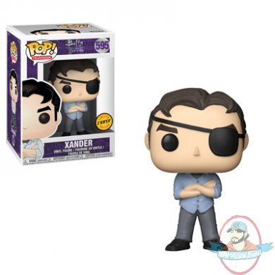 POP! TV Buffy The Vampire Slayer 20th Anniv Xander Chase #595 Funko