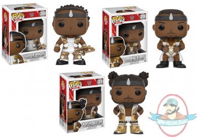 Pop WWE: The New Day Set of 3 Vinyl Figures by Funko