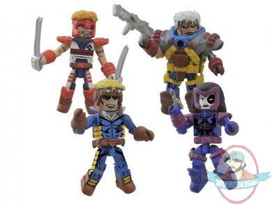Marvel Minimates Classic X-Force Box Set By Diamond Select Toys