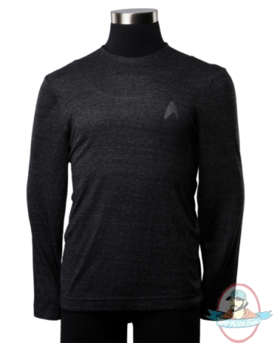 Star Trek The Movie Black Emblem Shirt XX Large by Anovos 