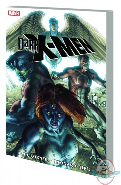 Dark X-Men Trade PaperBack Dark X-Men Trade PaperBack
