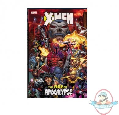 Marvel X-Men Age of Apocalypse Omnibus Hard Cover 