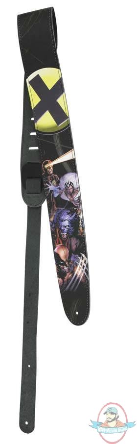 Marvel Comics X-Men Leather Guitar Strap by Peavey