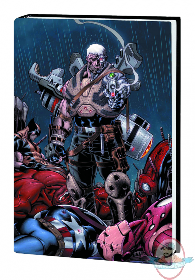 Avengers X-Sanction Hard Cover Marvel Comics