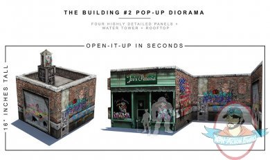 1/12 Scale Extreme Sets The Building Pop-Up Diorama