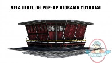 1/12 Scale Extreme Sets NELA Level 06 Pop-Up Diorama