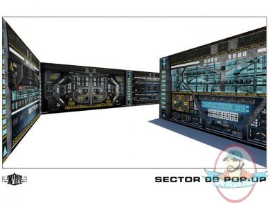 1/12 Scale Extreme Sets Sector 09 Pop-Up Diorama