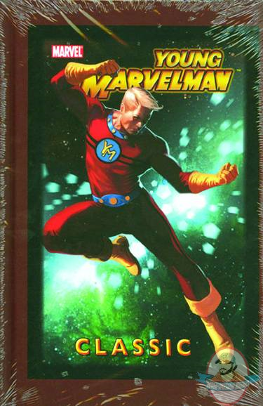 Young Marvelman Classic Premium Hard Cover Volume 01 Marvel Comics