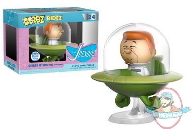 Dorbz Ridez George Jetson with Spaceship by Funko