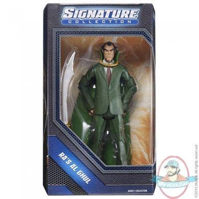 DC Universe Club Infinite Earths Ra’s Al Ghul Figure by Mattel